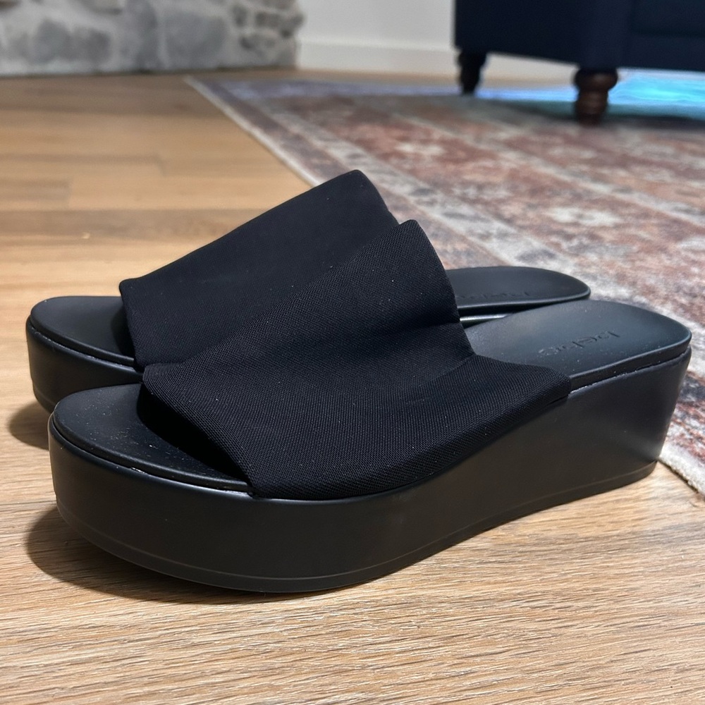 Bebe sandal heels
